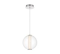 Elstead Lighting Atomo Suspension LED à 1 source lumineuse, QN-ATOMO-1P-PC,