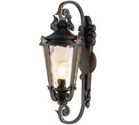 Elstead Lighting Baltimore applique murale extérieure 1x60 W marron BT1-L