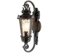 Elstead Lighting Baltimore applique murale extérieure 1x60 W marron BT1-M
