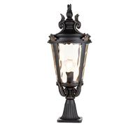 Elstead Lighting Baltimore lampadaire extérieur 1x60 W marron BT3-M