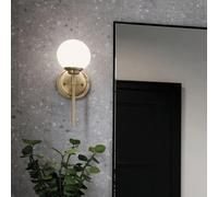 Elstead Lighting Benno Applique murale G9, KL-BENNO1-CPZ,