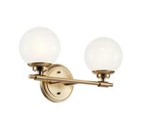 Elstead Lighting Benno Applique murale G9, KL-BENNO2-CPZ,