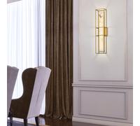 Elstead Lighting Blakley Applique murale LED, QN-BLAKLEY-L-BG,