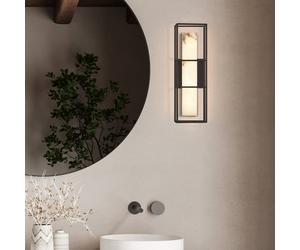Elstead Lighting Blakley Applique murale LED, QN-BLAKLEY-M-BK,