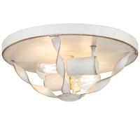 Elstead Lighting Bradbury plafonnier 2x60 W blanc QZ-BRADBURY-F-AWH