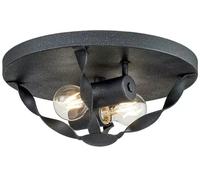 Elstead Lighting Bradbury plafonnier 2x60 W QZ-BRADBURY-F-GK