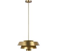Elstead Lighting Brisbin lampe suspendue 1x60 W laiton FE-BRISBIN-BB