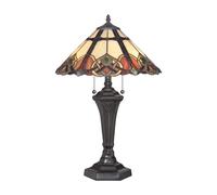 Elstead Lighting Cambridge Lampe de table, E27, QZ-CAMBRIDGE-TL,