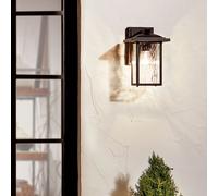 Elstead Lighting Cappanna Applique murale E27, KL-CAPPANNA-S-BKT,