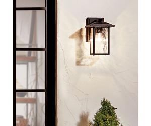 Elstead Lighting Cappanna Applique murale E27, KL-CAPPANNA-S-BKT,