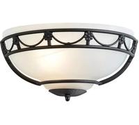 Elstead Lighting Carisbrooke applique murale 1x60 W noir CB-WU-BLACK