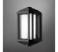 Quintiesse Castelle applique murale extérieure 1x60 W blanc-noir QN-CASTELLE-S-BLK