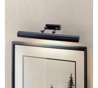 Elstead Lighting Chawton Applique murale, E14, CHAWTON-PLL-BLK,
