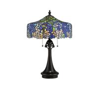 Elstead Lighting Cobalt Lampe de table E27, QZ-COBALT-TL,