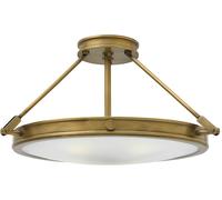 Elstead Lighting Collier plafonnier 4x40 W laiton HK-COLLIER-SF-M