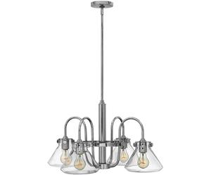 Elstead Lighting Congress lampe suspendue 4x60 W chrome HK-CONGRESS4-A-CM