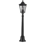 Elstead Lighting Cotswold Lane lampadaire extérieur 2x60 W noir FE-COTSLN4-M-BK