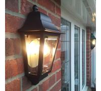 Elstead Lighting Deco Lane Applique murale E27, DECO-LANE7-BLACK,