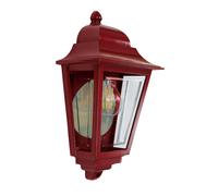 Elstead Lighting Deco Lane Applique murale E27, DECO-LANE7-RED,