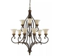 Elstead Lighting Drawing Room lampe suspendue x60 W FE-DRAWING-ROOM9