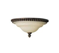 Elstead Lighting Drawing Room Plafonnier E27, 2 sources lumineuses, affleurant, FE-DRAWING-ROOM-FA,
