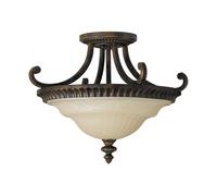 Elstead Lighting Drawing Room Plafonnier E27, 2 sources lumineuses, FE-DRAWING-ROOM-SFA,