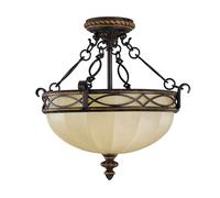 Elstead Lighting Drawing Room Plafonnier E27, 2 sources lumineuses, FE-DRAWING-ROOM-SFC,