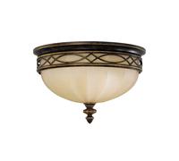Elstead Lighting Drawing Room Plafonnier E27, 3 sources lumineuses, affleurant, FE-DRAWING-ROOM-FB,
