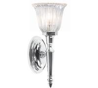 Elstead Lighting Dryden applique murale 1x3 W chrome BATH-DRYDEN1-PC