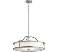 Elstead Lighting Emory lampe suspendue 4x60 W KL-EMORY-P-M-CLP