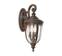 Elstead Lighting English Bridle Applique murale E14, 3 sources lumineuses, FE-EB2-M-BRB,