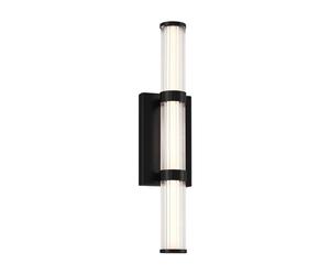 Elstead Lighting Fayton Applique murale, LED, QN-FAYTON-M-BK,