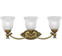 Elstead Lighting Francoise applique murale 1x3 W laiton HK-FRANCOISE3-BATH