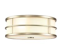 Elstead Lighting Fusion Plafonnier, E27, FE-FUSION-F-PNBR,
