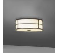 Elstead Lighting Fusion plafonnier 1x60 W marron FE-FUSION-F