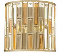 Elstead Lighting Gemma applique murale 2x60 W argenté HK-GEMMA2-A-SL