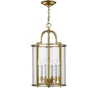 Elstead Lighting Gentry lampe suspendue 6x60 W laiton HK-GENTRY-P-L-PB