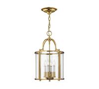 Elstead Lighting Gentry Suspension, E14, HK-GENTRY-P-M-PB,