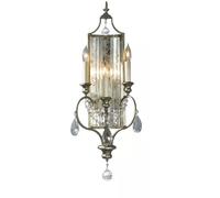 Elstead Lighting Gianna applique murale 3x60 W argenté FE-GIANNA3W