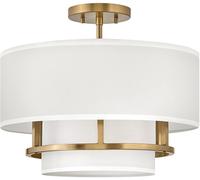 Elstead Lighting Graham lampe suspendue 3x40 W laiton HK-GRAHAM-M-LCB