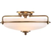 Elstead Lighting Griffin plafonnier 3x60 W laiton QZ-GRIFFIN-F-WS