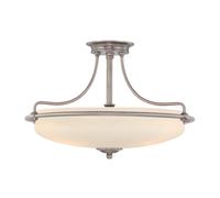 Elstead Lighting Griffin Plafonnier avec suspension, QZ-GRIFFIN-SFM-AN,