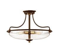 Elstead Lighting Griffin Plafonnier avec suspension, QZ-GRIFFIN-SFM-C-PNAB,