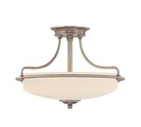 Elstead Lighting Griffin Plafonnier avec suspension, QZ-GRIFFIN-SFS-AN,
