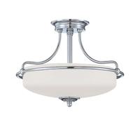 Elstead Lighting Griffin Plafonnier avec suspension, QZ-GRIFFIN-SFS-C,
