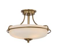 Elstead Lighting Griffin Plafonnier avec suspension, QZ-GRIFFIN-SFS-WS,