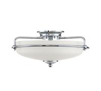 Elstead Lighting Griffin Plafonnier, E27, QZ-GRIFFIN-F-PC,