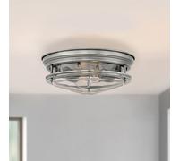 Elstead Lighting Hadrian Plafonnier E27, QN-HADRIAN-FS-AN-CLEAR,