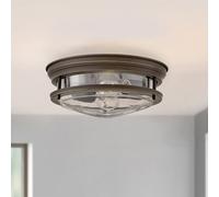 Elstead Lighting Hadrian Plafonnier E27, QN-HADRIAN-FS-OZ-CLEAR,