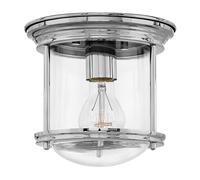 Elstead Lighting Hadrian Plafonnier E27, QN-HADRIAN-MINI-F-CM-CLEAR,